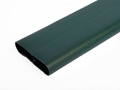 chain link slats hedge slats Single wall bottom locking fence privacy slat for cyclone fencing Double wall