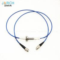 junção giratória da fibra óptica 2000rpm com o conector eletrônico do anel deslizante FC