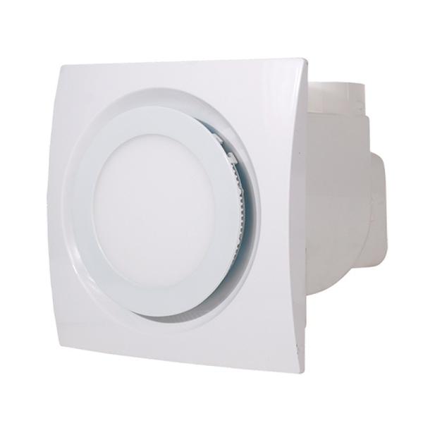 SAA 6 Inch 220V Low Noise Round Ceiling Wall Mounted Ventilation Exhaust Fan for Kitchen