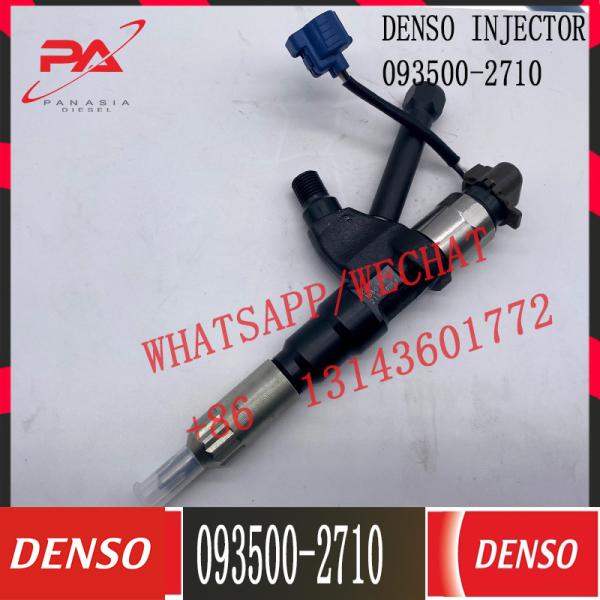 Original common rail fuel injector 093500-2710 6D125 Fuel Injector  6150-11-3101 6560-11-1114  for PC450-7 PC450-8