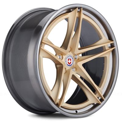 Concave S207H HRE 3 Piece Wheels