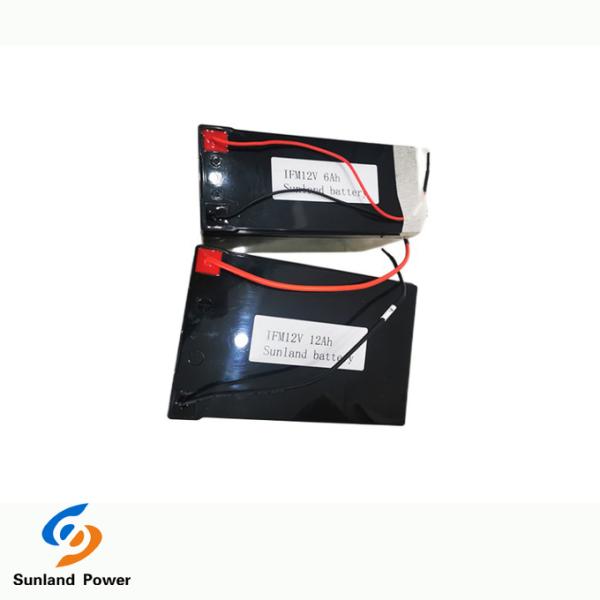 IFM 12.8V 6AH batería utilizada en luces solares cámaras de vigilancia equipos de comunicación juguetes eléctricos sistemas de alarma balanzas electrónicas
