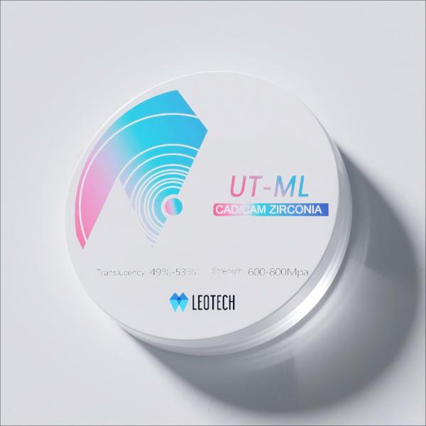 Low-Temp Zirconia UT-ML 1480-1510℃ Range 1150-1250 HV10 3-Unit Bridges 