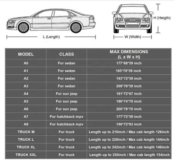 All weather Car Cover / Pvc/ Pe / Peva Wholesale Waterproof Sun Protection Rain Snow Polyester Car Cover