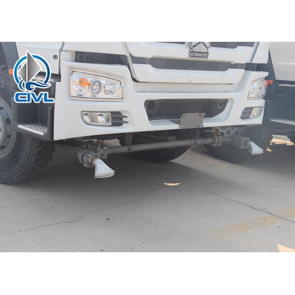 6x4 SINOTRUK HOWO 12m3 Water Tank Truck With Foam Tank ZZ1257N4347C new truck with good price