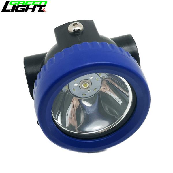Lâmpada industrial de minério de LED leve de cabeça pequena segurança 5000lux 2,8ah