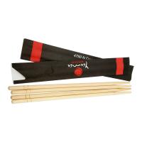 Fábrica disponible impresa de encargo de los palillos del sushi de los palillos