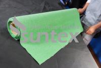 L'unité centrale matérielle d'isolation thermique a enduit des tissus de fibre de verre pour la résistance d'acide et d'alcali