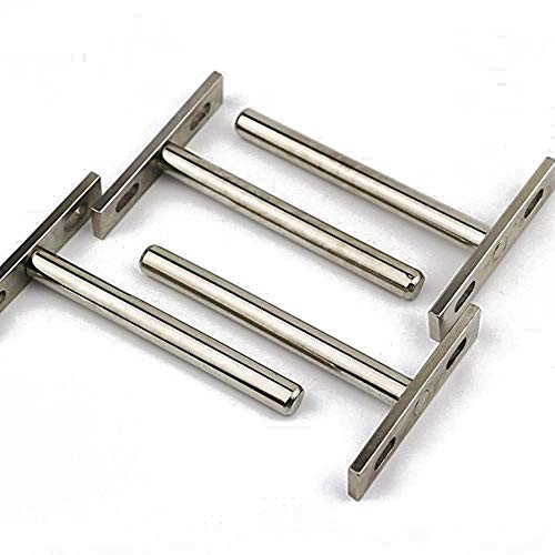 Чёрный порошок покрытый тяжелой нержавеющей стальной стойкой для стабильности стола