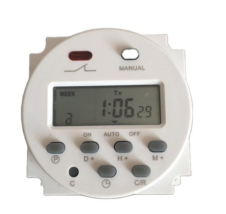 Timer Relay CN101A 7 Day Digital Programmable Repeat Cycle