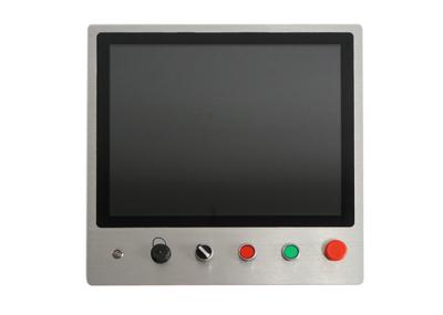 35W 19 PC industrial 300cd/m2 do painel de controle 1280x1024