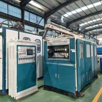 Máquina de termoformado de plástico totalmente automática, máquina para hacer tazas de plástico PP