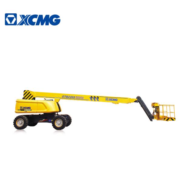 XCMG Telescopic Boom Crane Aerial Work Platform For Construction Area