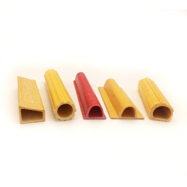 1m to 11.6m Length Insulated Fiberglass Ladder Profiles for Your Business