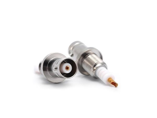 MHV Female bulkhead connector for Terminal