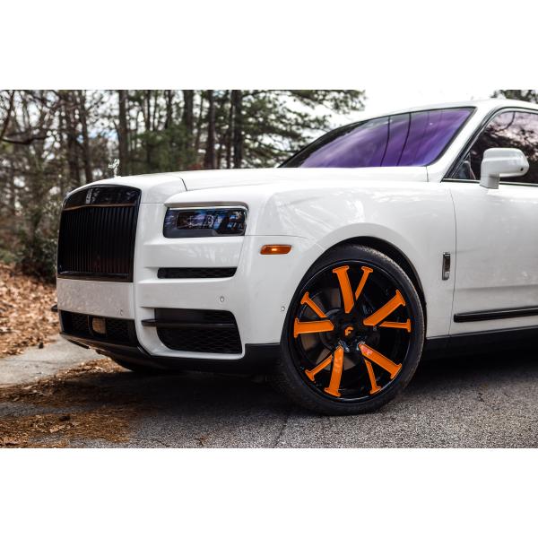 Jantes Vlone Forgiato en alliage d'aluminium forgé de qualité aérospatiale 6061-T6