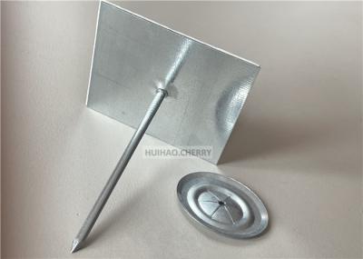Galvanized Steel Self Stick Insulation Hangers 2-1/2 For HVAC System