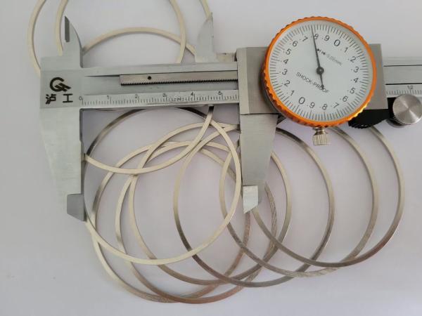 60 Degree Neodymium Magnet Ring  Diametrically Magnetized Radial