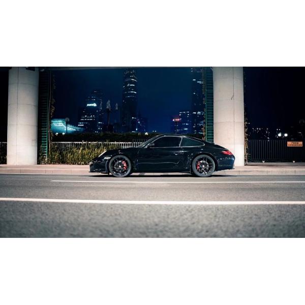 Body Kit for Porsche 997 997 Upgraded 992GT3 Style Front Bumper Hood 997 Upgraded GT3 Body Kit