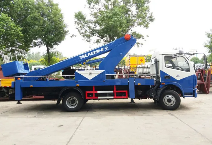 Pickup Aerial Platform Truck 16m 18m 20m 22m 24m 26m High Altitude Operation Truck