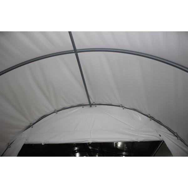 Removable Sidewalls Doors CP012 Portable Car Garage for Backyard Party and Camping