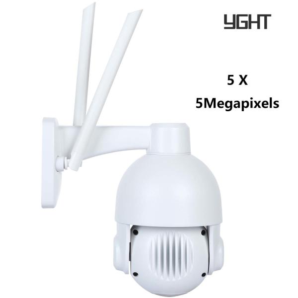 Customized Wifi PTZ Camera Outdoor Wireless Pan Tilt Zoom SONY Sensor Metal Housing
