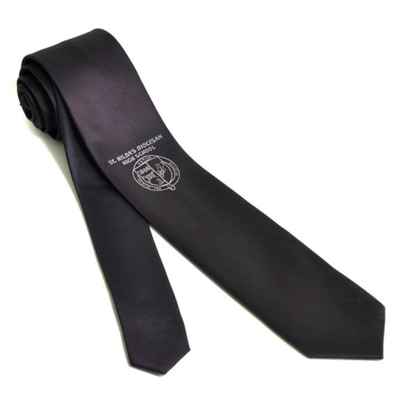polyester uniform tie ,company tie ,micro-fiberself logo tie ,gift tie ,