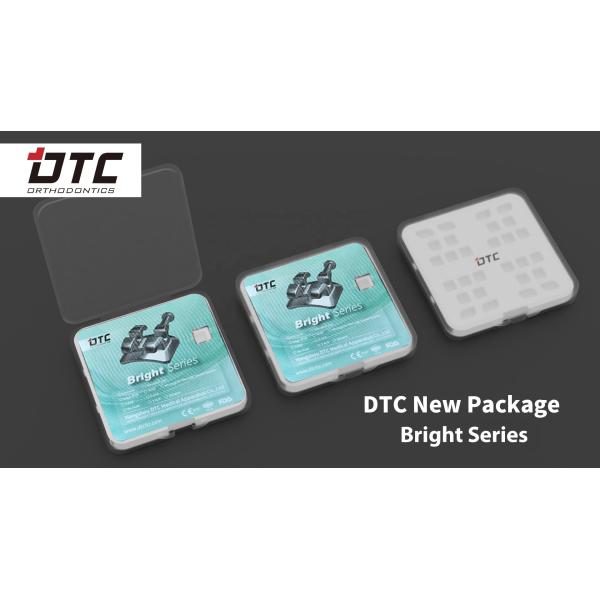Orthodontic Dental Teeth Metal Bracket with 18/22 Slot Technology Advancements