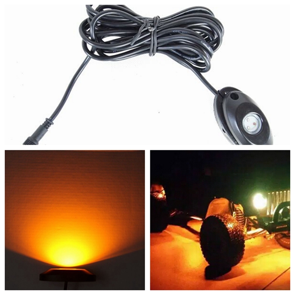 8pods Rgb привело света утеса