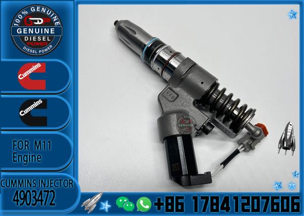 Motor spare part ISM QSM11 Diesel Engine parts fuel Injector 4903472 for Cumminss Engines