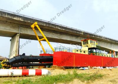 Draga diesel da sução da areia da profundidade 14m de 32Hp 130MT