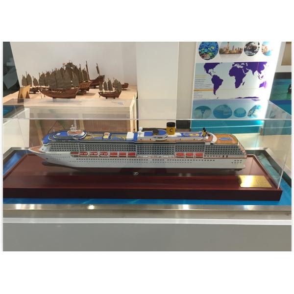 Creative  Plastic Cruise Ship Models Costa Atlantica Cruise Ship Shaped Restore