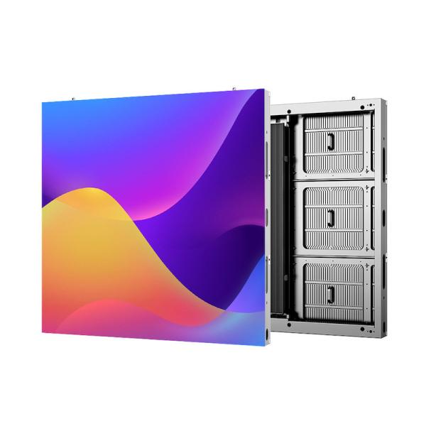 Alto brilho P4 Full Color Outdoor Display 4mm Armário impermeável