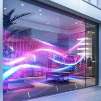IP20 Rated Indoor Fixed LED Screen and 2500-5000 Nits Brightness Die-Casting Aluminum Cabinet