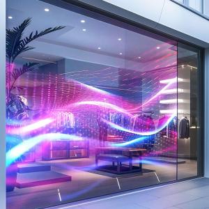 Flexible Indoor Fixed LED Screen Advanced Technology with 160° H /160° V Viewing