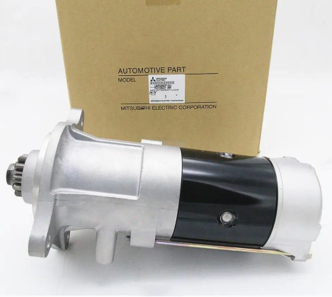 1-81100341-0 Truck Starter Motor For Isuzu 6WG1 Hitachi ZX450 ZX470