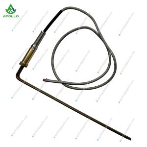 S500 PN 4608150169 Asphalt Paver Spare Parts Screed Heating Rod Anti Corrosion