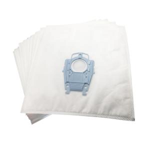 Standard Size vacuum cleaner bag BOSCH Type P 00462587 00468264 White Microns