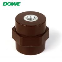 L'isolateur électrique de batterie de voiture de l'isolateur M8 de barre omnibus de courrier battent du tambour d'hexagonal