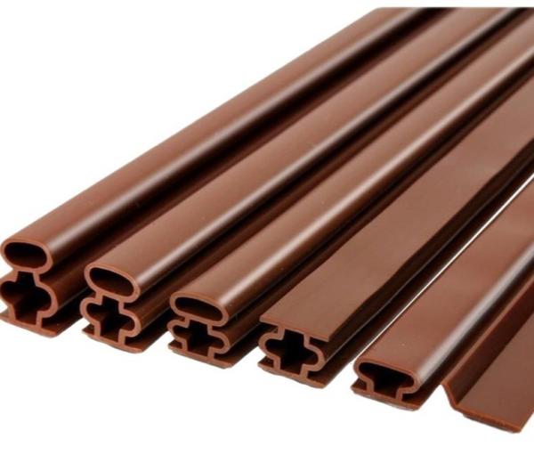 Eco Friendly Durable Foam Weather Stripping Adhesive Backed Rubber Strips