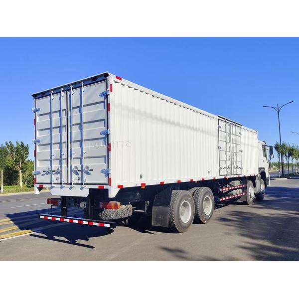 Sinotruk Howo грузовик 7,2 м фургон грузовик 8*4 400 л.с. 12-колесный лучший продукт