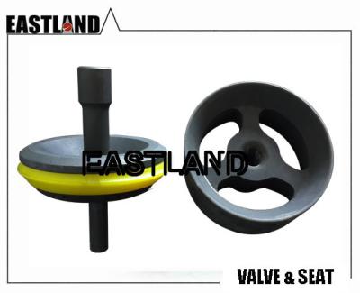 API 7# Triplex Mud Pump Parts Three-web Valve and Seat in China
