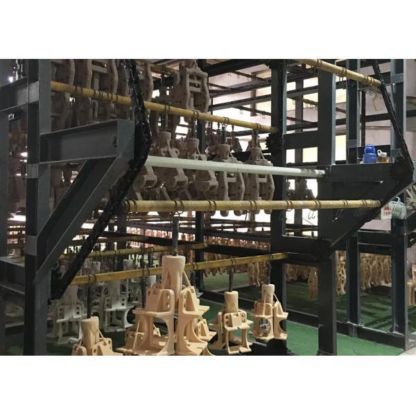 Auto Water Glass Casting Cardan Joint , Metal Casting Products 35*60