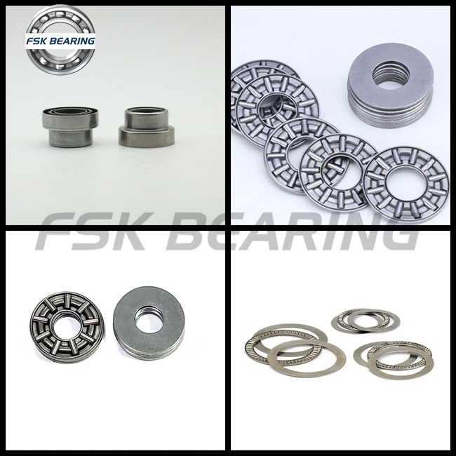FSKG AXK3047+2AS3047 Thrust Needle Roller Bearing AXK Series 30*47*2mm Premium Quality