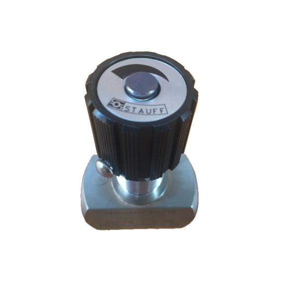 STAUFF DV-08-V-B-SS Throttle and Shut-Off Valve High Safety Metal New Original