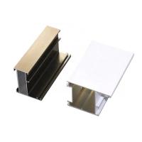 6060 6063 perfiles de aluminio cuadrados de la protuberancia para las puertas Windows