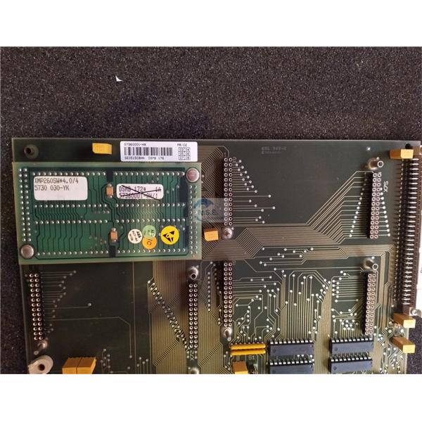 ABB DSMB 176 57360001-HX Memory Board Central Units Spare_Parts ABB DSMB176