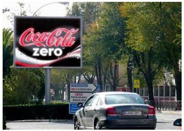 High Refresh P10 RGB Outdoor Led Billboard For Digital Video Advertising IP67