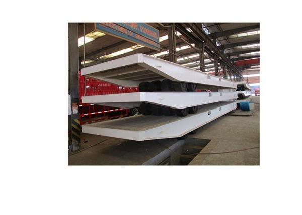 Steel Roro Container Ship Trailer , 20ft/40ft High Load Roro Mafi Roller