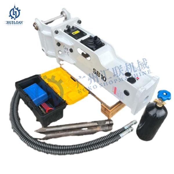 SB10 Box Type Hydraulic Breaker SOOSAN SB43 SB40 SB50 SB60 SB70 SB81 Rock Hammer for 10 Tons Excavator Attachments